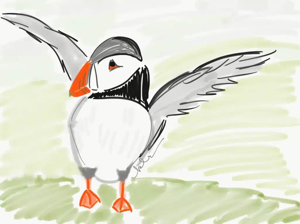 What’s your “puffin” thing? The big thing you must do?