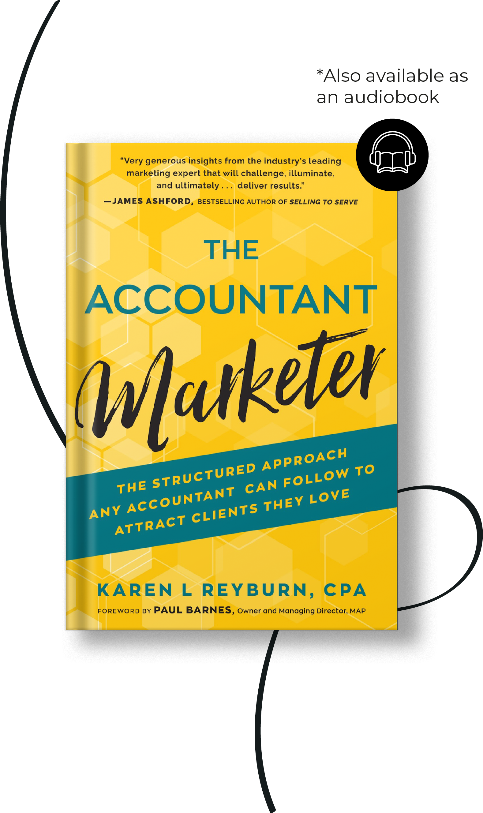 Book cover for The Accountant Marketer