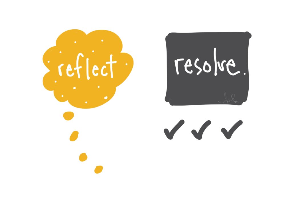 Time for resolutions, or time for reflection? - Karen Reyburn