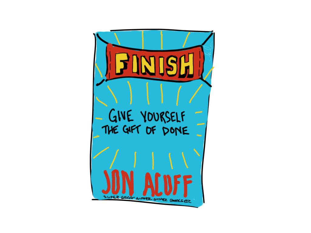 Book Notes: Finish. - Karen Reyburn