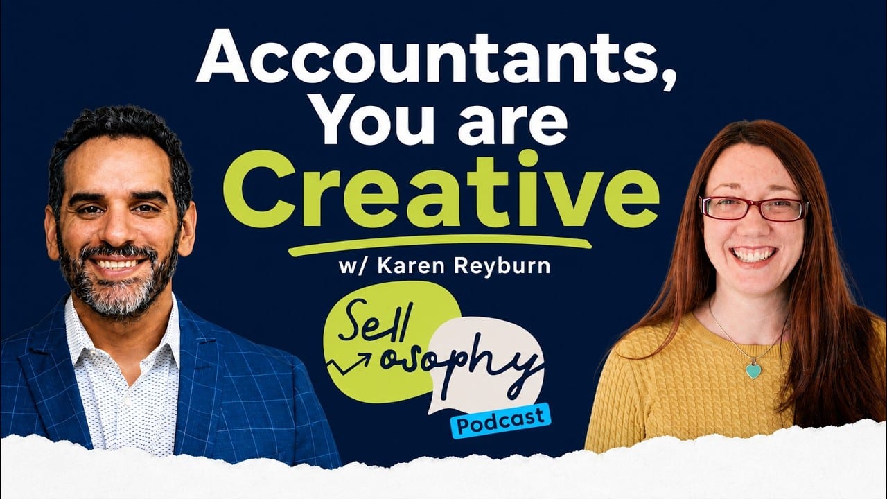 Unlocking Creativity in Accounting: A Chat with Karen Reyburn<br />
Carlos M. Garcia - Sales Coach